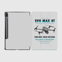 Thumbnail for Autel EVO Max 4T design on light gray samsung tablet tablet case