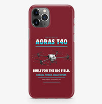 Thumbnail for DJI Agras T40 Case ProMax design on dark red iphone case promax