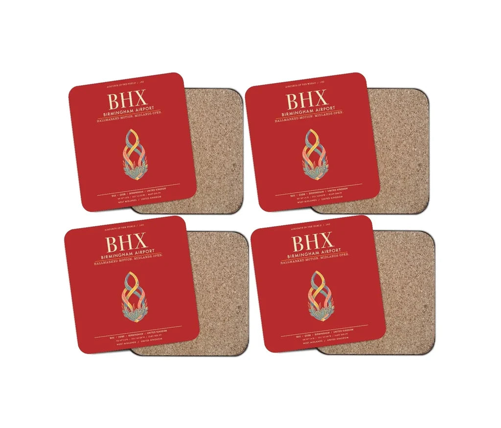 Birmingham Airport BHX - Red