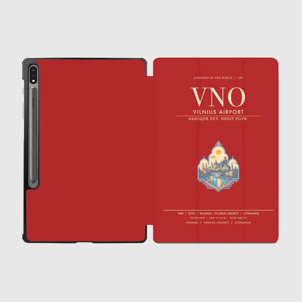 Vilnius Airport VNO - Red