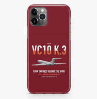 Thumbnail for Vickers VC10 K.3 design on dark red magsafe iphone case, for iPhone Pro Max