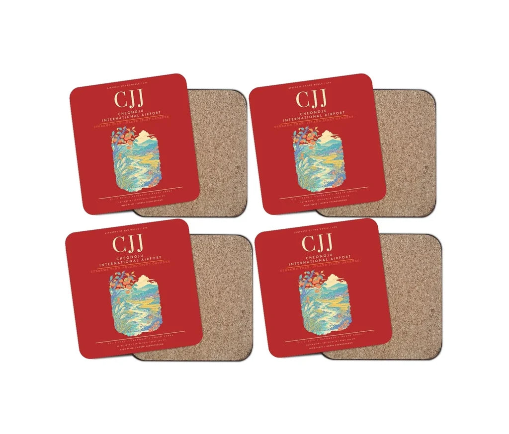 Cheongju International Airport CJJ - Red