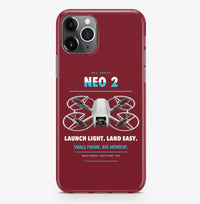 Thumbnail for DJI Neo 2 Case ProMax design on dark red iphone case promax