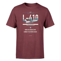 Thumbnail for LET L-410 UVP-E20 design on dark red single side