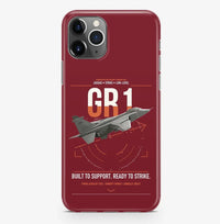 Thumbnail for SEPECAT Jaguar GR1 design on dark red magsafe iphone case, for iPhone Pro Max