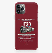 Thumbnail for JT3D Case ProMax design on dark red iphone case promax