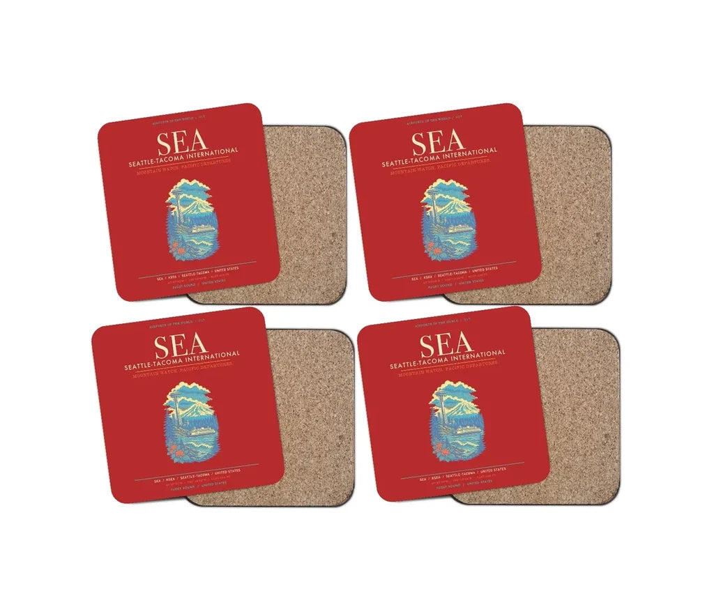 Seattle-Tacoma International Airport SEA - Red