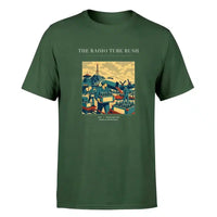 Thumbnail for VINTAGE G4414 - The Radio Tube Rush - Premium T-Shirt design on darkgreen premium t shirt