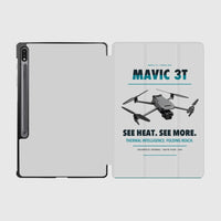 Thumbnail for DJI Mavic 3 Thermal design on light gray samsung tablet tablet case