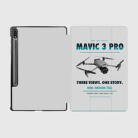 Thumbnail for DJI Mavic 3 Pro design on light gray samsung tablet tablet case