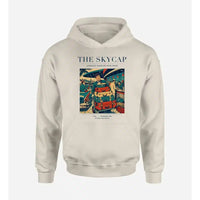 Thumbnail for VINTAGE G4101 - The Skycap - Premium Hoodie design on khaki premium