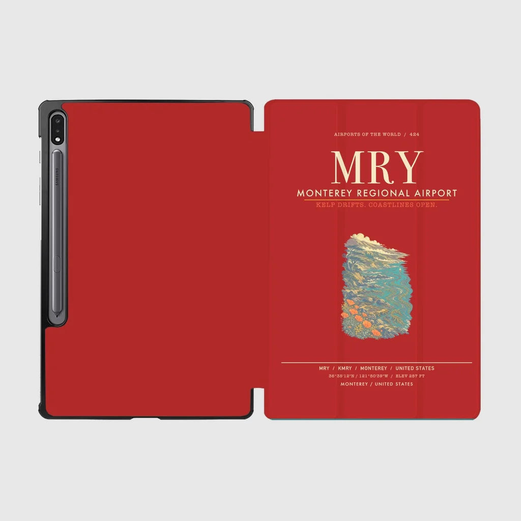 Monterey Regional Airport MRY - Red