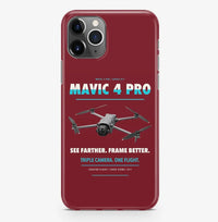 Thumbnail for DJI Mavic 4 Pro Case ProMax design on dark red iphone case promax