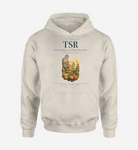 Thumbnail for Timișoara Traian Vuia International Airport (TSR) design on khaki hoodie single-side print