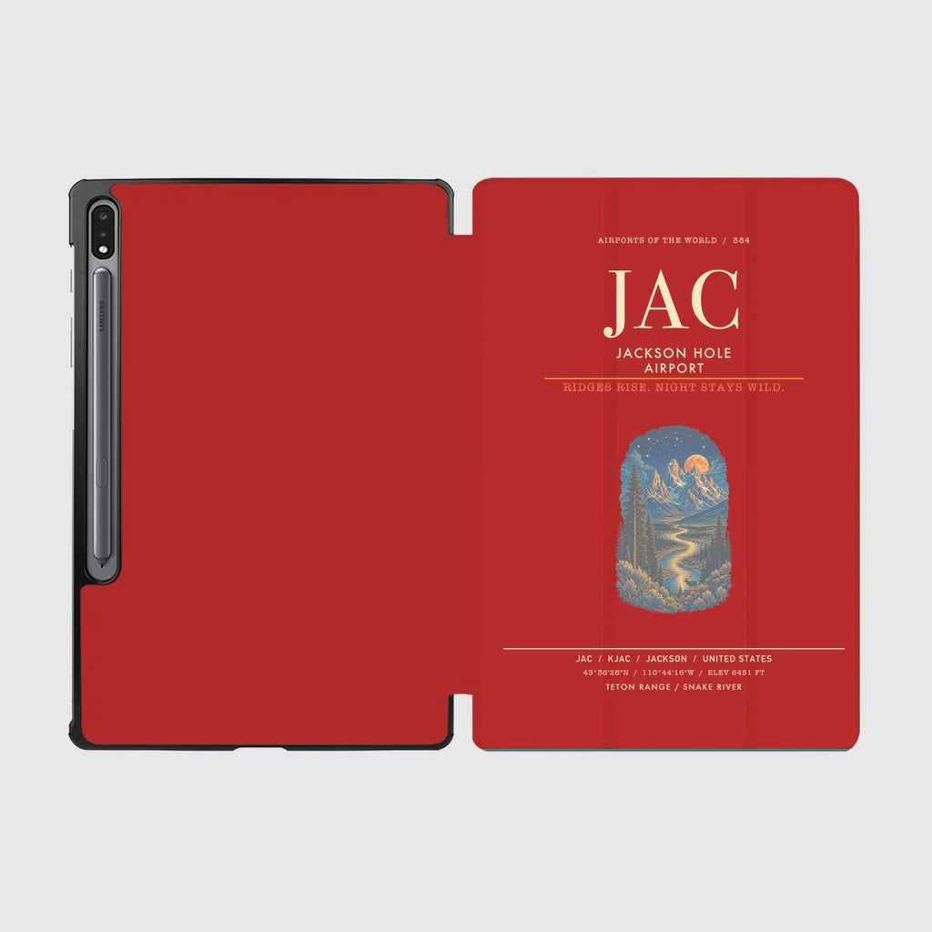 Jackson Hole Airport JAC - Red
