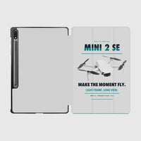 Thumbnail for DJI Mini 2 SE design on light gray samsung tablet tablet case