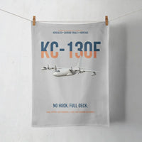 Thumbnail for KC-130F BuNo 149798 design on light gray towel