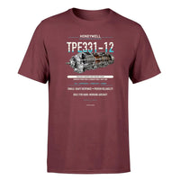 Thumbnail for TPE331-12 design on dark red single side