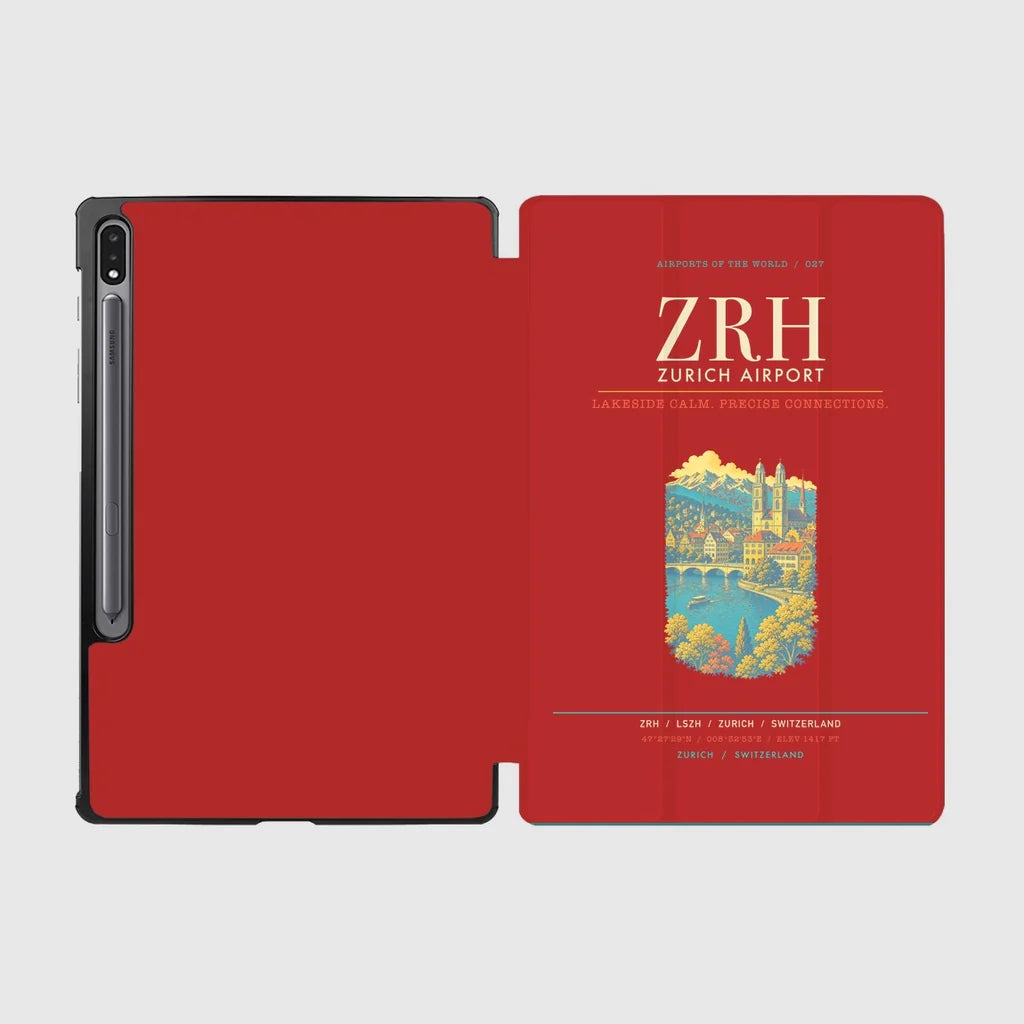 Zurich Airport ZRH - Red