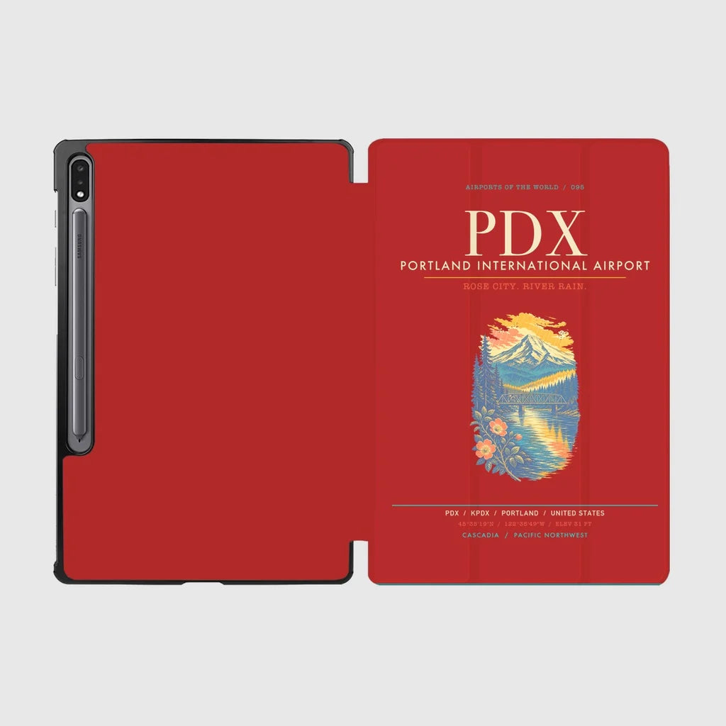 Portland International Airport PDX - Red