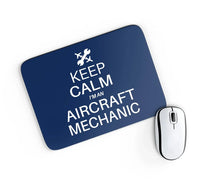 Thumbnail for Aircraft Mechanic Mouse Pad - view 4