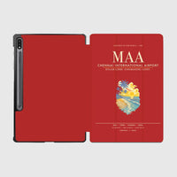 Thumbnail for Chennai International Airport MAA - Red