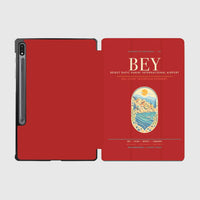 Thumbnail for Beirut Rafic Hariri International Airport BEY - Levantine Sea Current - Red