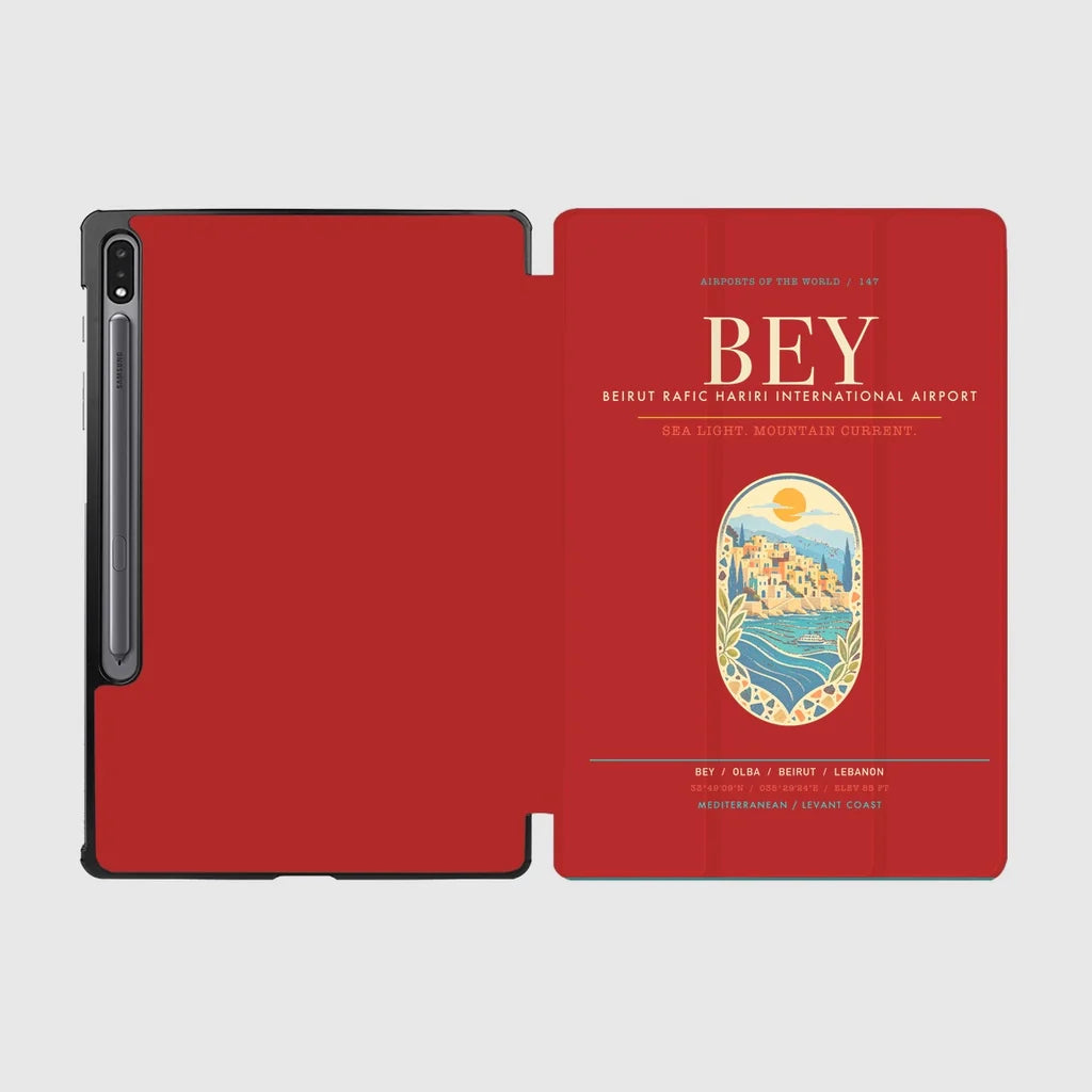 Beirut Rafic Hariri International Airport BEY - Levantine Sea Current - Red