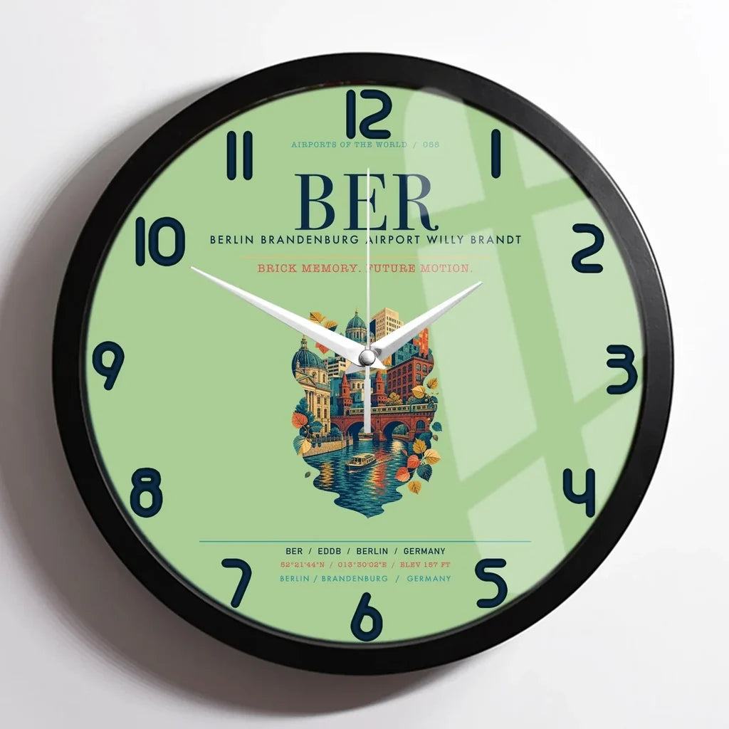 Berlin Brandenburg Airport Willy Brandt BER - Green