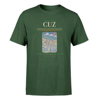 Thumbnail for Cusco Airport (CUZ) Premium T-Shirt Dark Green