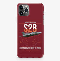 Thumbnail for Blackburn Buccaneer S2B design on dark red magsafe iphone case, for iPhone Pro Max
