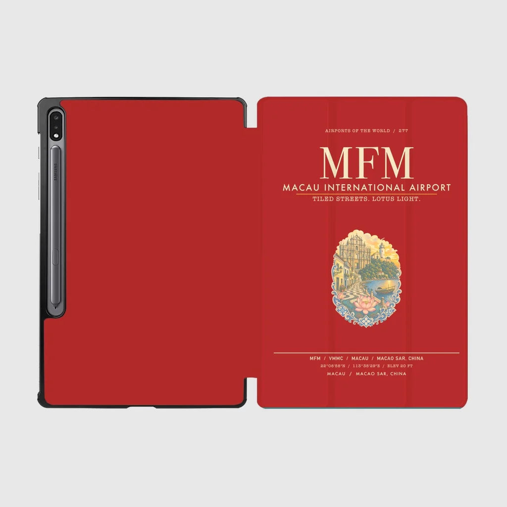 Macau International Airport MFM - Red