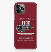 Thumbnail for JT8D Case ProMax design on dark red iphone case promax
