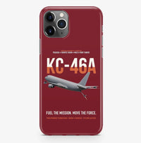Thumbnail for KC-46A PEGASUS design on dark red magsafe iphone case, for iPhone Pro Max