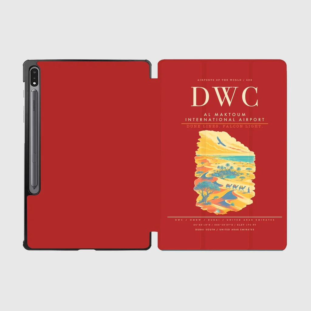 Al Maktoum International Airport DWC - Red