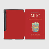 Thumbnail for Munich Airport MUC - Red
