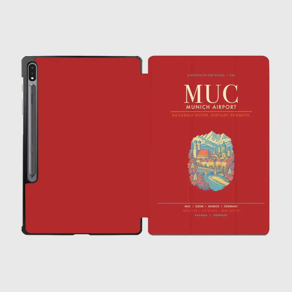 Munich Airport MUC - Red