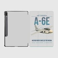 Thumbnail for A-6E Intruder design on light gray samsung tablet tablet case