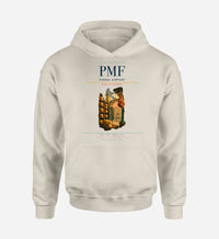 Thumbnail for Parma Airport (PMF) design on khaki hoodie single-side print