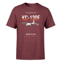 Thumbnail for KC-130F BuNo 149798 design on dark red double-side t-shirt, single-side print