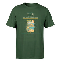 Thumbnail for Calvi Airport (CLY) Premium T-Shirt Dark Green