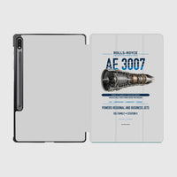 Thumbnail for AE 3007 design on light gray samsung tablet tablet case