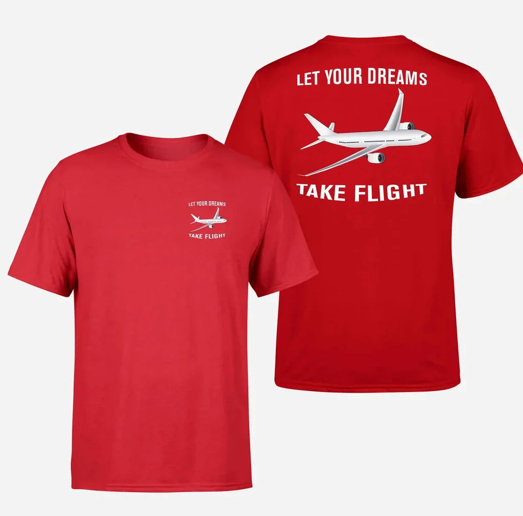 Customisable Let Your Dreams Take Flight T-Shirt - view 6
