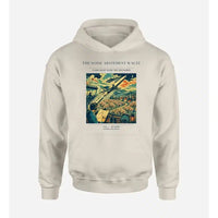 Thumbnail for VINTAGE G4463 - The Noise Abatement Waltz - Premium Hoodie design on khaki premium