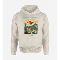 Thumbnail for VINTAGE G4476 - The Seawall Promenade Pass - Premium Hoodie design on khaki premium