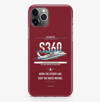 Thumbnail for Shorts 360-300 Case ProMax design on dark red iphone case promax