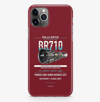 Thumbnail for BR710 Case ProMax design on dark red iphone case promax
