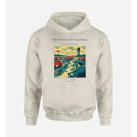 Thumbnail for VINTAGE G4461 - The Runway Foam Drill - Premium Hoodie design on khaki premium