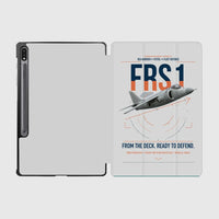 Thumbnail for British Aerospace Sea Harrier FRS.1 design on light gray samsung tablet tablet case