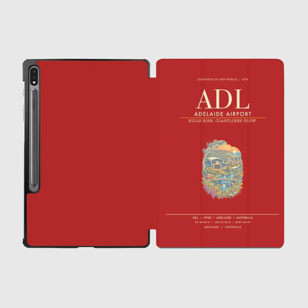 Adelaide Airport ADL - Red
